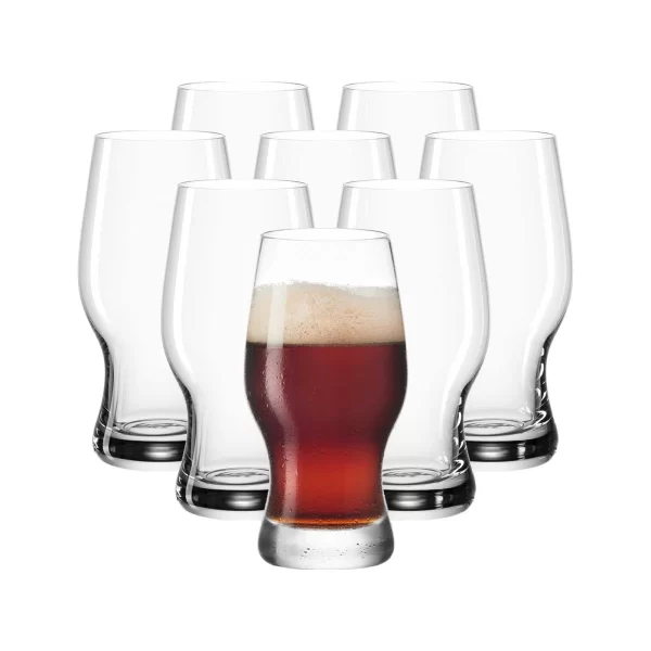 Leonardo TAVERNA Weizenbierglas-Set 0,5l+0,33l 4-tlg. 4