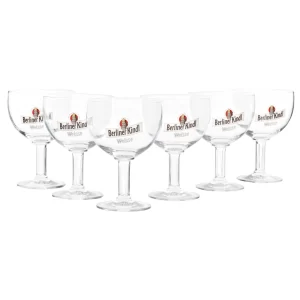 Null 2er Set Ritzenhoff Berliner Kindl Weisse Pokal 0,3 Liter Geeicht 13