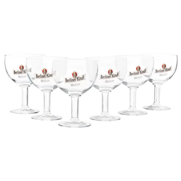 Null 2er Set Ritzenhoff Berliner Kindl Weisse Pokal 0,3 Liter Geeicht 4