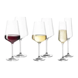Leonardo DAILY Weinglas Sektglas 6er Single-Set 15
