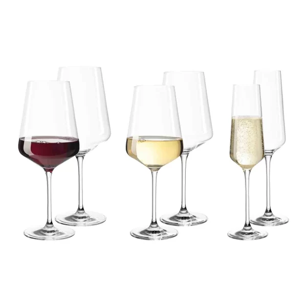Leonardo DAILY Weinglas Sektglas 6er Single-Set 5