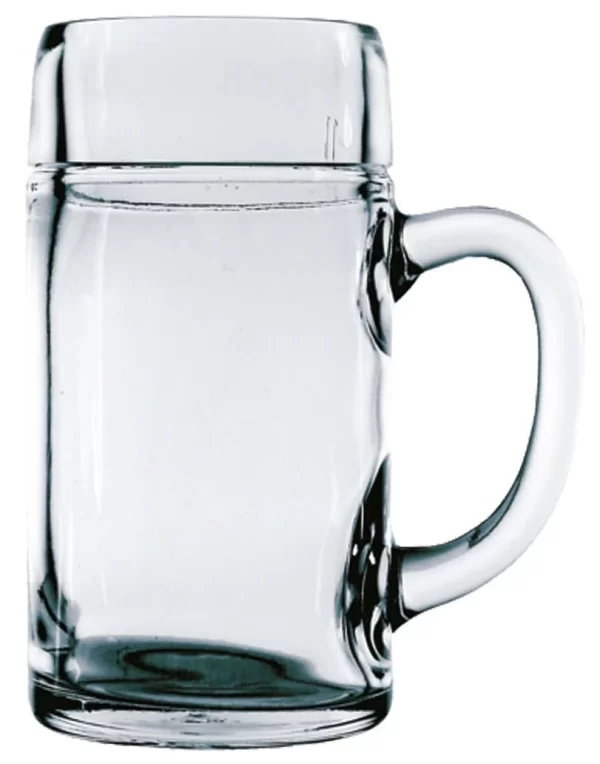 24x Arcoroc Bierbecher WILLI. Inhalt 63 Cl. Füllstrich 0.5 Ltr 7