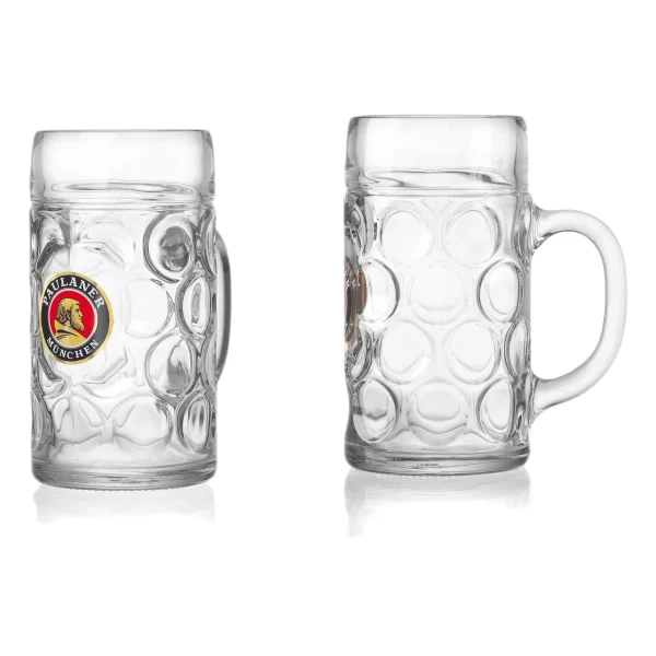 Ritzenhoff & Breker PAULANER Maßkrug 1,0 L 6er Set 3