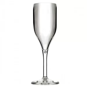 Mank Mehrweg-Sektglas Transparent 150ml Aus SAN (Kunststoff), 1 Stück 15
