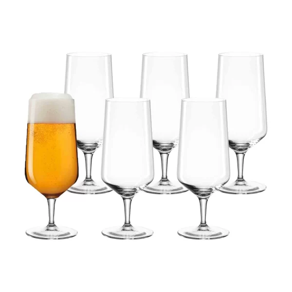 Null 120er Set Bierglas Willibecher 0,2L Geeicht 7