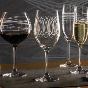 Leonardo Sektglas CASELLA 6er-Set Mit Diagravur 19