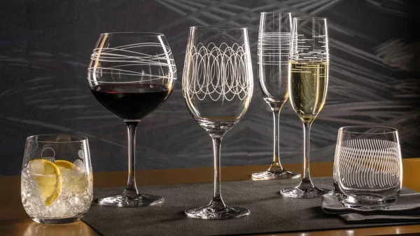 Leonardo Sektglas CASELLA 6er-Set Mit Diagravur 7