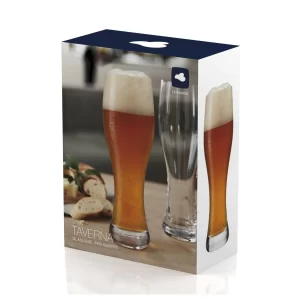 Leonardo TAVERNA Weizenbierglas 0,5l 6er Set 19