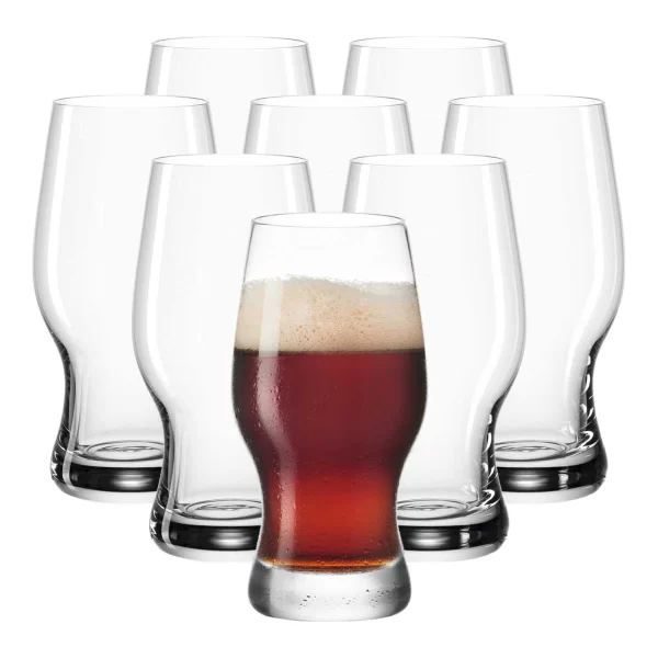 Leonardo TAVERNA Weizenbierglas-Set 0,5l+0,33l 4-tlg. 5