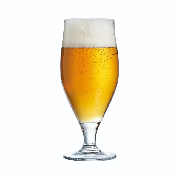 Arcoroc ARC 37111 Bayern Weizenbierglas, Bierglas, 690ml, Mit Füllstrich Bei 0,5l, Glas, Transparent, 6 Stück 6