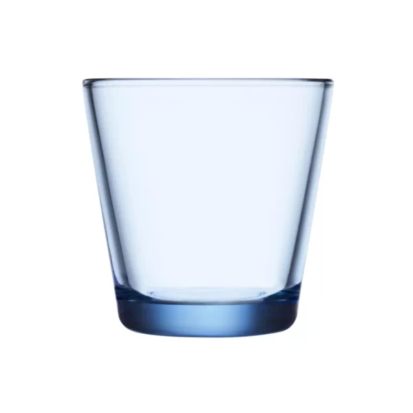 Iittala Kartio Glas 2er-Set – 2×210 Ml – Aqua 1