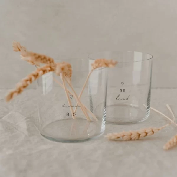 Eulenschnitt Trinkglas 2er Set – 2 Gläser à 360 Ml – Höhe Ca. 8,5 Cm – Ø 8,9 Cm – Dreams – Transparent/schwarz 5
