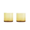 Blomus MERA Trinkgläser 2er-Set – 2 Gläser à 200 Ml – Dull Gold 7