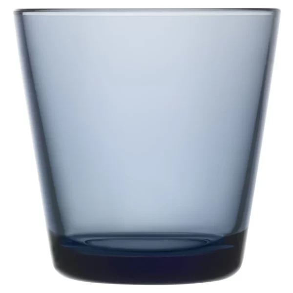 Iittala Kartio Glas 2er-Set – 2 X 210 Ml – Regenblau 1