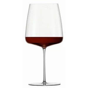 ZWIESEL GLAS Simplify SAMTIG & ÜPPIG WEINGLAS 2ER-SET – 2er-Set – H 219 Mm – Ø 105 Mm – Inhalt 740 Ml – Klar 9