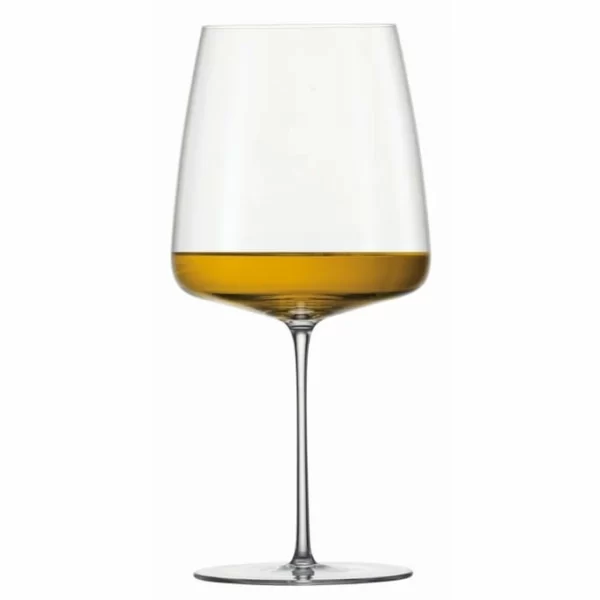 ZWIESEL GLAS Simplify SAMTIG & ÜPPIG WEINGLAS 2ER-SET – 2er-Set – H 219 Mm – Ø 105 Mm – Inhalt 740 Ml – Klar 4