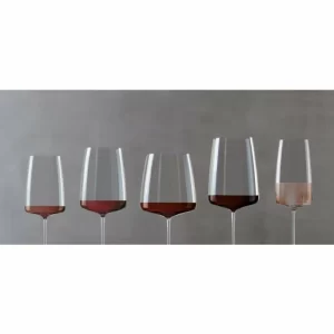 ZWIESEL GLAS Simplify SAMTIG & ÜPPIG WEINGLAS 2ER-SET – 2er-Set – H 219 Mm – Ø 105 Mm – Inhalt 740 Ml – Klar 13