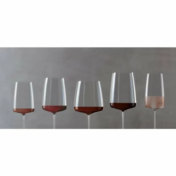 ZWIESEL GLAS Simplify SAMTIG & ÜPPIG WEINGLAS 2ER-SET – 2er-Set – H 219 Mm – Ø 105 Mm – Inhalt 740 Ml – Klar 5