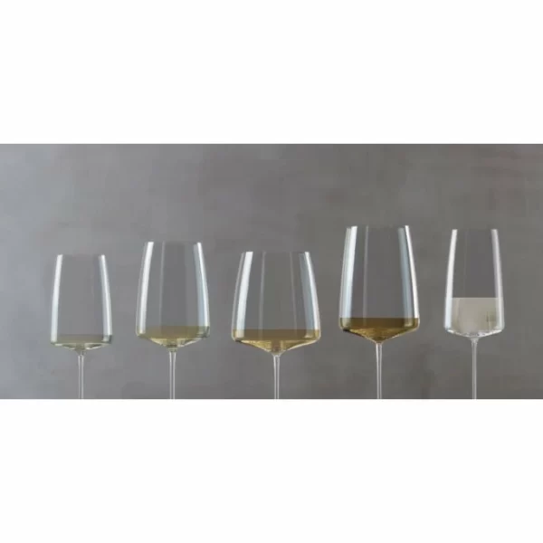 ZWIESEL GLAS Simplify SAMTIG & ÜPPIG WEINGLAS 2ER-SET – 2er-Set – H 219 Mm – Ø 105 Mm – Inhalt 740 Ml – Klar 6