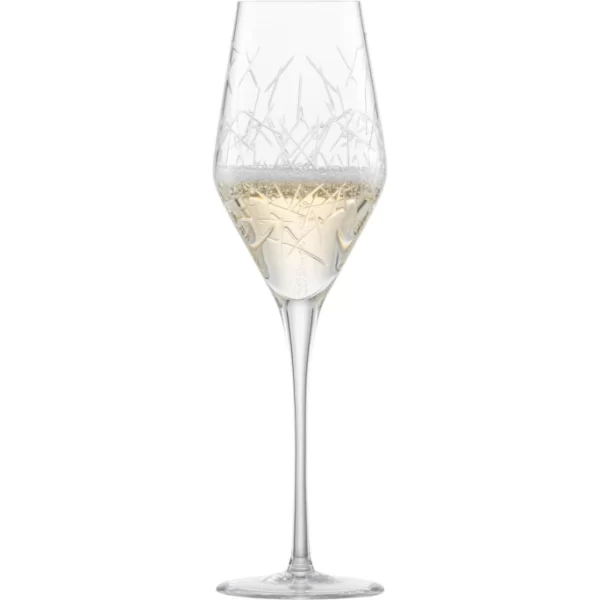 Zwiesel Glas BAR PREMIUM No. 3 Champagnerglas 2er-Set – 2 X 272 Ml – Klar 3