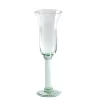 Lambert Corsica Prosecco-Glas 6er-Set – 6 Gläser à Höhe 24 Cm – Ø 7 Cm – Grün 11