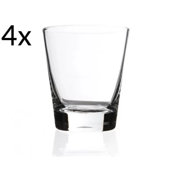 Lexington Glas 4er Set – 4 X Ca. 250 Ml – Transparent 1