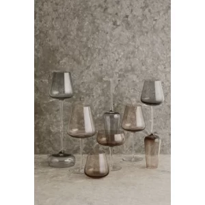 Blomus BELO Trinkgläser – 4er-Set – 4er-Set à 280 Ml – Coffee 9
