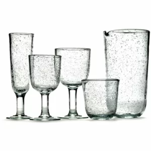 SERAX PURE Weißweinglas 4er-Set – 4 Gläser à 4 Gläser à 250 Ml – Clear 13