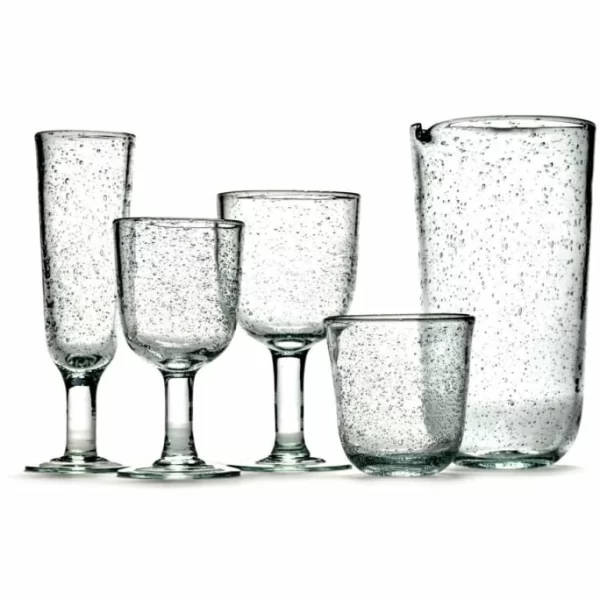 SERAX PURE Weißweinglas 4er-Set – 4 Gläser à 4 Gläser à 250 Ml – Clear 5
