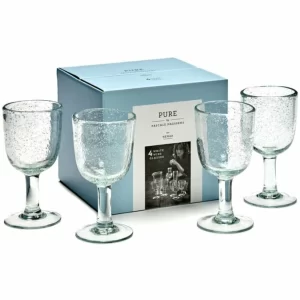 SERAX PURE Weißweinglas 4er-Set – 4 Gläser à 4 Gläser à 250 Ml – Clear 15
