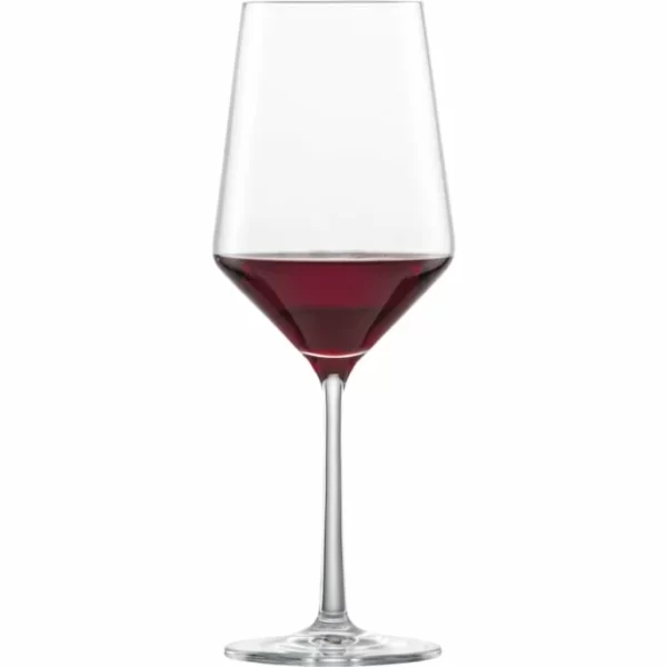 Zwiesel Glas PURE Cabernet Glas 2er-Set – 2 X 540 Ml – Klar 3