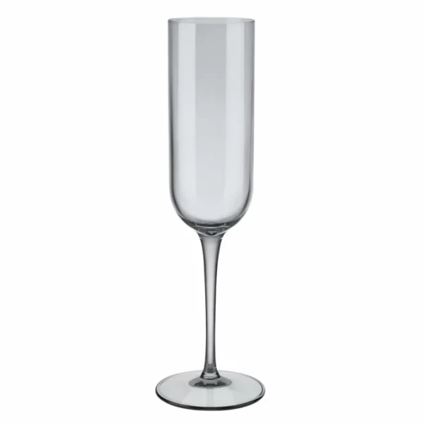 Blomus FUUM Sektglas 4er Set – 4 Stück à 210 Ml – Smoke 1