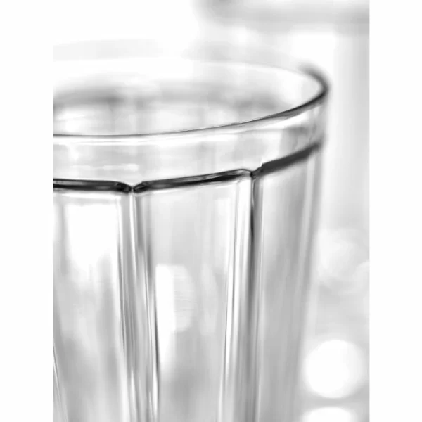 SERAX SURFACE Weißweinglas 4er-Set – 4 Gläser à 220 Ml – Clear 3