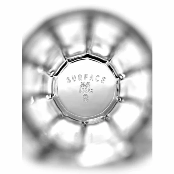 SERAX SURFACE Weißweinglas 4er-Set – 4 Gläser à 220 Ml – Clear 4