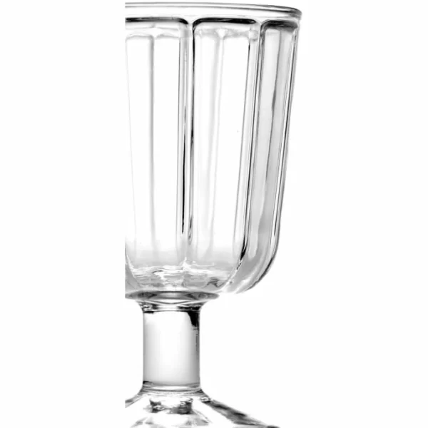 SERAX SURFACE Weißweinglas 4er-Set – 4 Gläser à 220 Ml – Clear 5