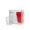 SERAX DOUBLE WALL Kaffeeglas M 4er-Set – 4 Gläser à 4 Gläser à 250 Ml – Clear 25