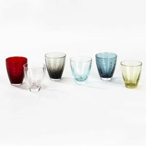 Lambert Odile Trinkglas 6er-Set – 6 Gläser à Höhe 10,5 Cm – Ø 9 Cm – Klar 6