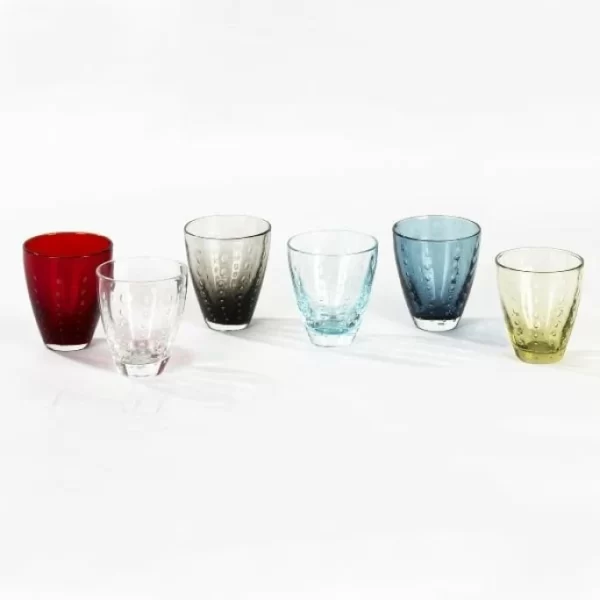 Lambert Odile Trinkglas 6er-Set – 6 Gläser à Höhe 10,5 Cm – Ø 9 Cm – Klar 3