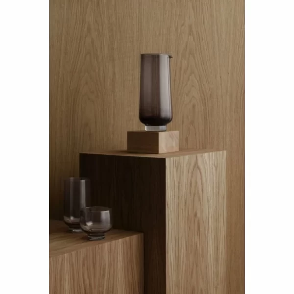 Blomus FLOW Trinkgläser – 2er-Set – 2er-Set à 220 Ml – Coffee 3