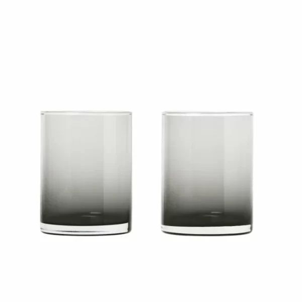 Blomus MERA Trinkgläser 2er-Set – 2 Gläser à 220 Ml – Smoke 1