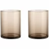 Blomus MERA Trinkgläser 2er-Set – 2 Gläser à 220 Ml – Coffee 7