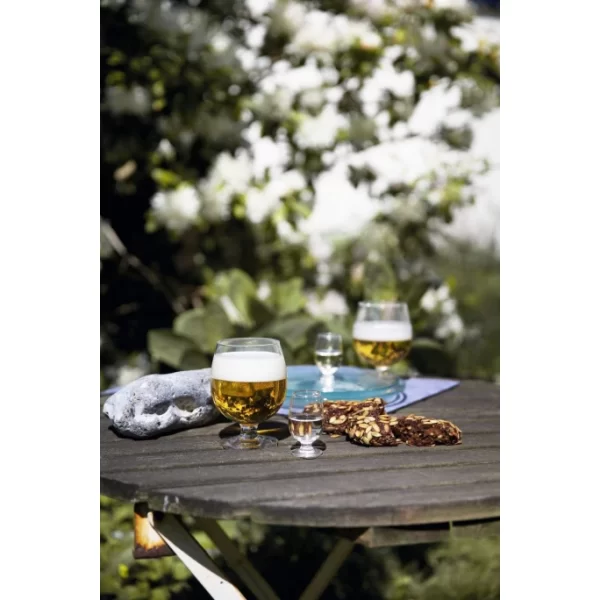 Holmegaard Det Danske Glas Schnapsglas 2er Set – 2 Pinnchen à 5 Cl – Glas Mundgeblasen 4