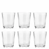 Stelton Glacier Trinkglas 6er Set – 6 Gläser à 250 Ml – Transparent 16