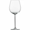 Schott Zwiesel DIVA Burgunder Glas – 6er-Set – 6 Gläser à 480 Ml – Kristallglas 10