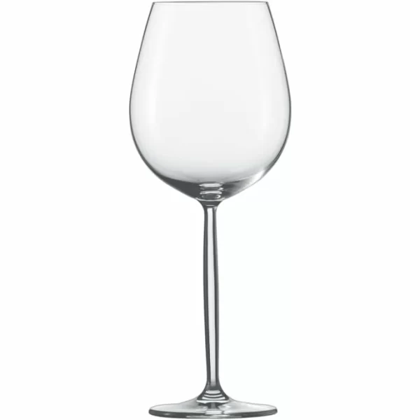 Schott Zwiesel DIVA Burgunder Glas – 6er-Set – 6 Gläser à 480 Ml – Kristallglas 1