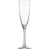 Schott Zwiesel CLASSICO Sekt Kelch – 6er-Set – 6 Gläser à 210 Ml – Kristallglas 7