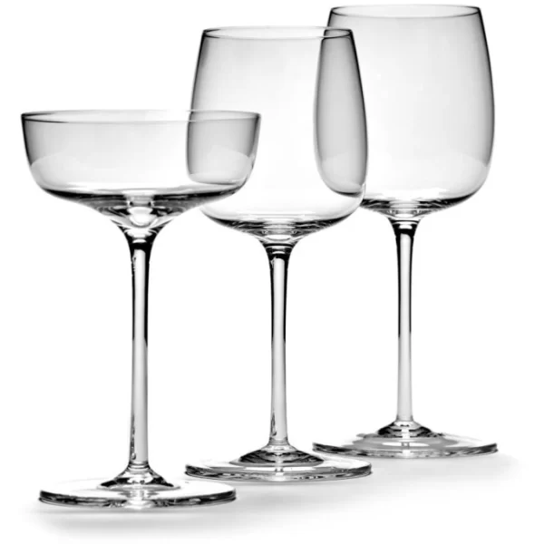 SERAX Passpartout Champagnerschale 4er-Set – 4 Gläser à 150 Ml – Clear 3