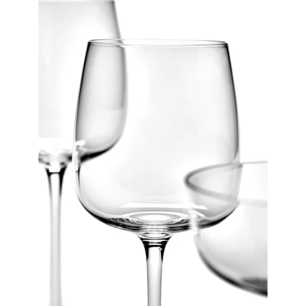 SERAX Passpartout Champagnerschale 4er-Set – 4 Gläser à 150 Ml – Clear 4