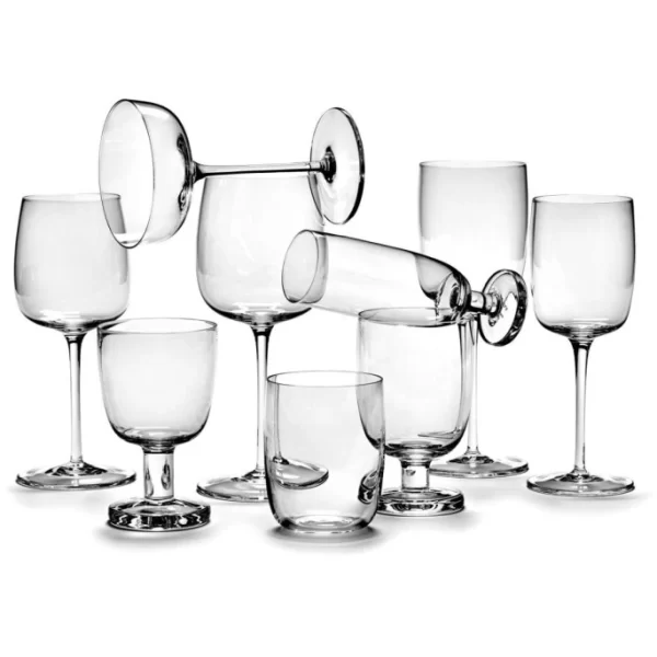 SERAX Passpartout Champagnerschale 4er-Set – 4 Gläser à 150 Ml – Clear 5