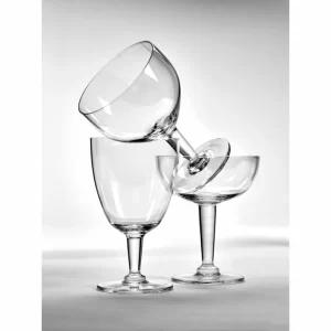 SERAX Boxy’s Take Time Rotweinglas 4er-Set – 4 Gläser à 250 Ml – Clear 8